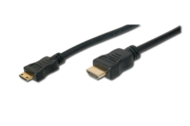 2m HDMI cable type A male - HDMI mini Typ C,  bulk cable | Logilink | HDMI to mini-HDMI