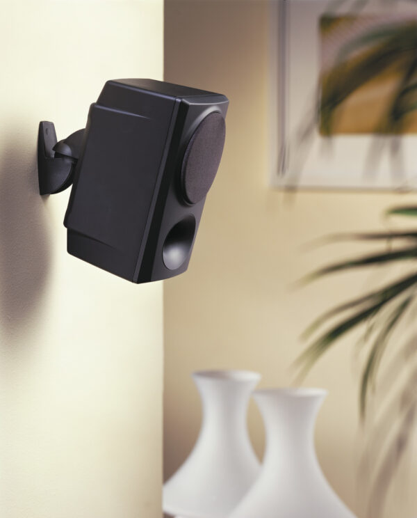 Vogels | Loundspeaker Mount | VLB500 2 pcs. | Turn, Tilt | Maximum weight (capacity) 5 kg | Black - Image 3
