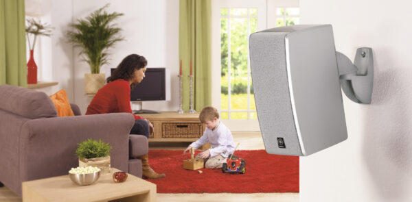 Vogels | Loundspeaker Mount | VLB500 | Turn, Tilt | Maximum weight (capacity) 5 kg | Silver - Image 3