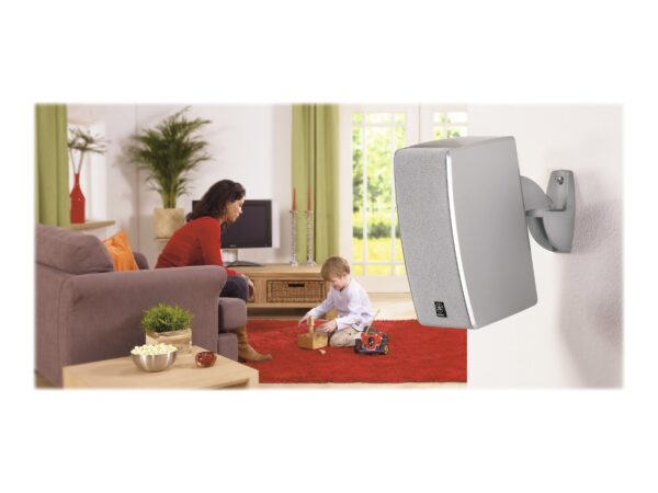 Vogels | Loundspeaker Mount | VLB500 | Turn, Tilt | Maximum weight (capacity) 5 kg | Silver - Image 7