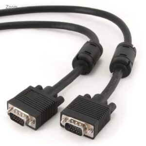Cablexpert | Black | VGA (D-Sub) | VGA (D-Sub) | VGA to VGA | 1.8 m