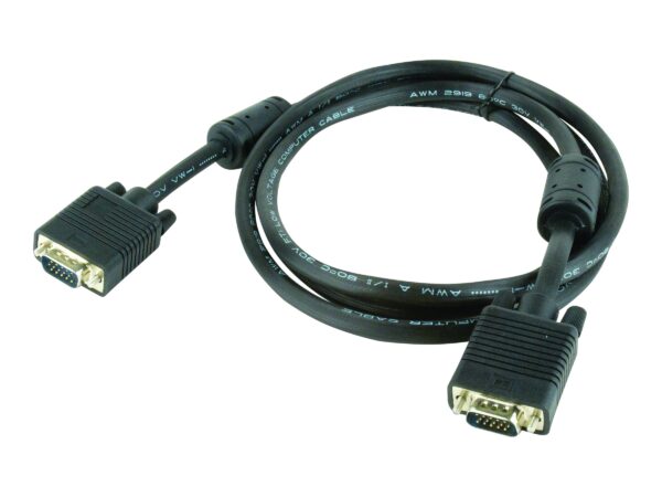 Cablexpert | Black | VGA (D-Sub) | VGA (D-Sub) | VGA to VGA | 1.8 m - Image 4