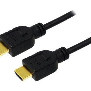 Logilink | HDMI A male - HDMI A male, 1.4v | black | HDMI | HDMI | HDMI to HDMI | 1.5 m