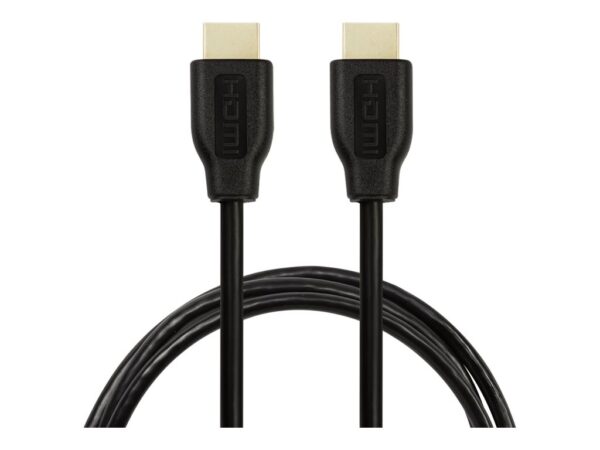 Logilink | HDMI A male - HDMI A male, 1.4v | black | HDMI | HDMI | HDMI to HDMI | 1.5 m - Image 2
