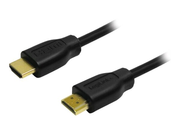 Logilink | HDMI A male - HDMI A male, 1.4v | black | HDMI | HDMI | HDMI to HDMI | 1.5 m - Image 3