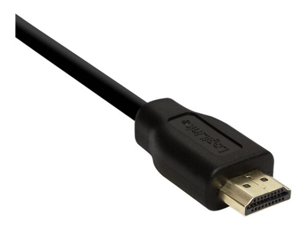 Logilink | HDMI A male - HDMI A male, 1.4v | black | HDMI | HDMI | HDMI to HDMI | 1.5 m - Image 9
