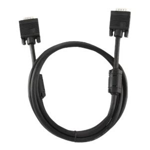 Gembird CC-PPVGA-10M-B Premium VGA HD15M/HD15M dual-shielded w/2*ferrite core 10M | Cablexpert
