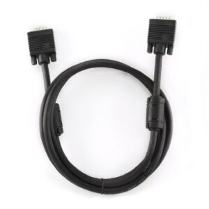 Gembird CC-PPVGA-20M-B Premium VGA HD15M/HD15M dual-shielded w/2*ferrite core 20M | Gembird