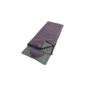 outwell | contour | sleeping bag | 220 x 85 cm | 13/16 °c | right zipper