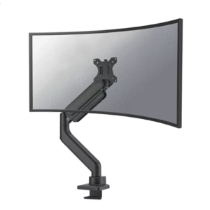 neomounts desk mount | ds70plus 450bl1 monitor arm | adjustable height, rotate, tilt, swivel | 17 49 " | maximum weight (capacity) 18 kg | black