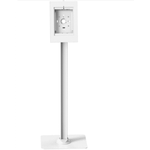 neomounts floor stand | fl15 650wh1 tablet floor stand | adjustable height, rotate, tilt | 9.7 11 " | white