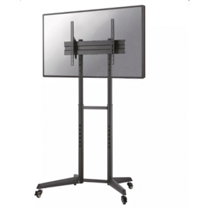 neomounts floor stand | fl50 540bl1 tv trolley | adjustable height, tilt | 37 70 " | maximum weight (capacity) 50 kg | black