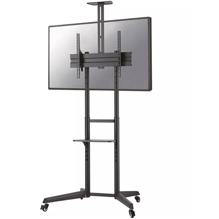 neomounts floor stand | fl50 550bl1 tv trolley | adjustable height, tilt | 37 70 " | maximum weight (capacity) 50 kg | black