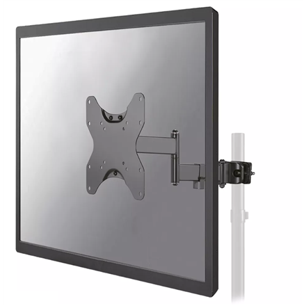 neomounts fl40 450bl12 tv pole mount | full motion, tilt, rotate, swivel | 23 42 " | maximum weight (capacity) 25 kg | black