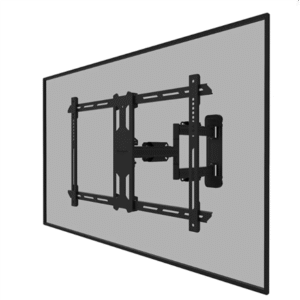 neomounts wall mount | wl40s 850bl16 tv mount wall | full motion, tilt, swivel | 40 70 " | maximum weight (capacity) 45 kg | black