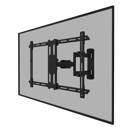 neomounts wall mount | wl40s 850bl16 tv mount wall | full motion, tilt, swivel | 40 70 " | maximum weight (capacity) 45 kg | black