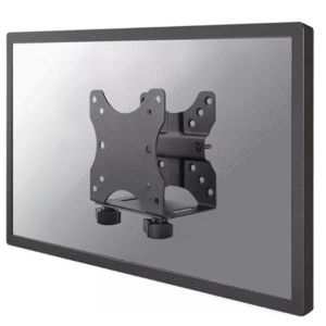 neomounts nm tc100black mini pc holder | maximum weight (capacity) 5 kg | black
