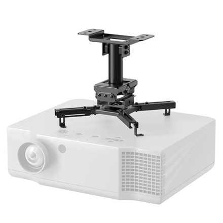 neomounts ceiling mount | cl25 530bl1 beamer ceiling mount | rotate, tilt, swivel | maximum weight (capacity) 45 kg | black