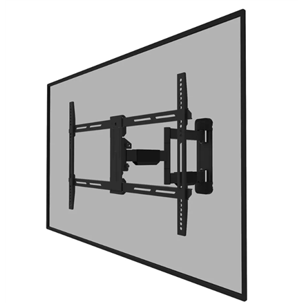 neomounts wall mount | wl40 550bl16 tv mount wall | full motion, tilt, swivel | 40 65 " | maximum weight (capacity) 40 kg | black