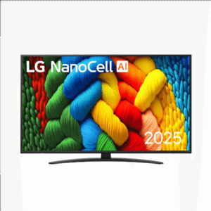 lg 50nano81a3a | 50 | smart tv | webos 25 | uhd | black