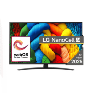 lg 43nano81a3a | 43 | smart tv | webos 25 | uhd