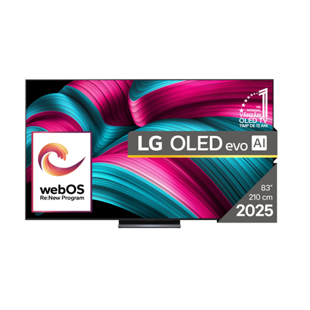 lg oled83c51la | 83 | smart tv | webos 25 | uhd