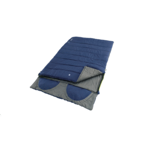 outwell | sleeping bag | 220 x 145 cm | 22/+12 °c | both side zipper