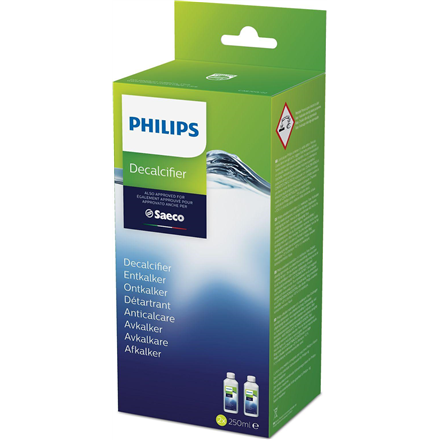 philips | espresso machine descaler | ca6700/22 saeco | 2x250 ml