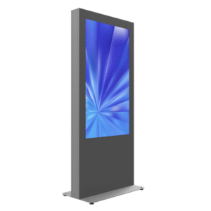 edbak floor stand | ids09.55 indoor public display totem | 55 " | black