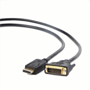 cablexpert | adapter cable | displayport | dvi | dp to dvi d | 1.8 m