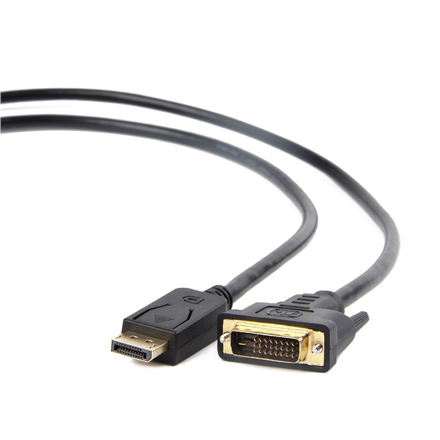 cablexpert | adapter cable | displayport | dvi | dp to dvi d | 1.8 m