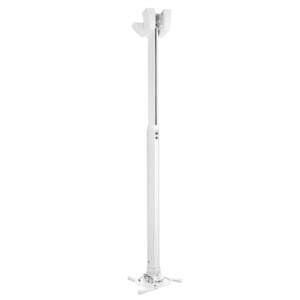 vogels ppc1585 projector ceiling mount, white | vogels | projector ceiling mount | turn, tilt | maximum weight (capacity) 15 kg | white