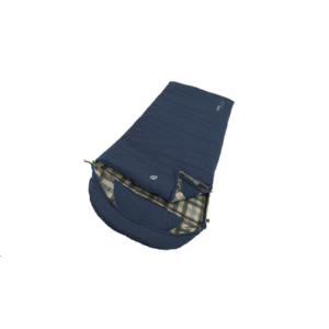 outwell | camper lux | sleeping bag | 235 x 90 cm | 23/0 °c | right zipper