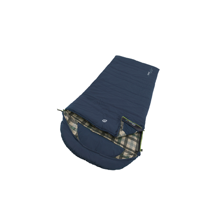 outwell | camper lux | sleeping bag | 235 x 90 cm | 23/0 °c | right zipper