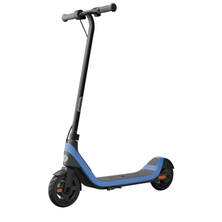 segway | c2 lite | kids ekickscooter | 130 w | up to 16 km/h | 7 " | blue and black