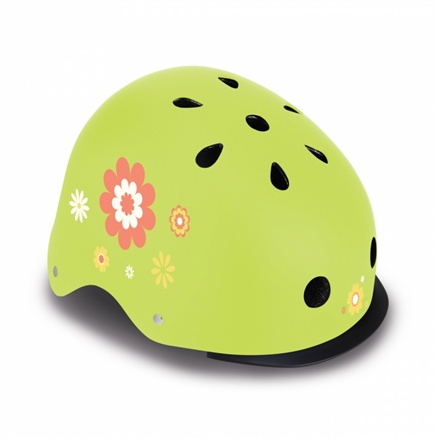 globber helmet elite lights, xs/s (48 53cm) | 507 106 2 | green