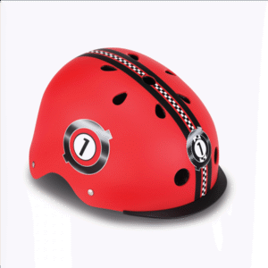 globber helmet elite lights, xs/s (48 53cm) | 507 102 | red
