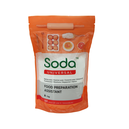 soda | universal soda, 1kg (doy pack) | food preparation assistant