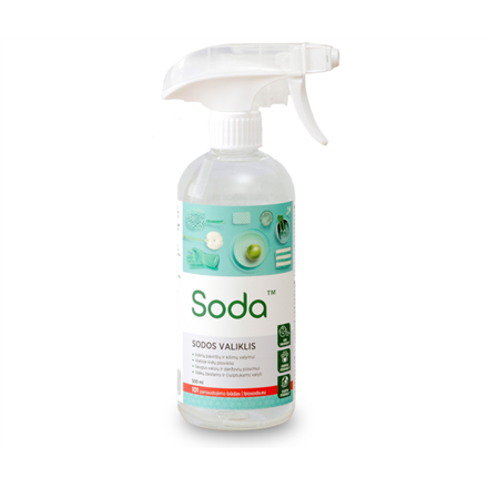 soda | liquid cleanser with spray, 500ml