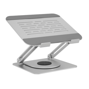 raidsonic laptop stands ib nh300 r | ergonomic positioning, rotatable design | 17 " | silver
