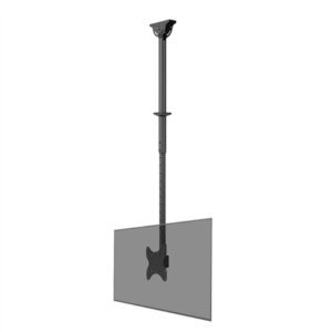 neomounts cl35 340bl12 monitor/tv mount ceiling | adjustable height, rotate, tilt, swivel | 23 42 " | maximum weight (capacity) 50 kg | black