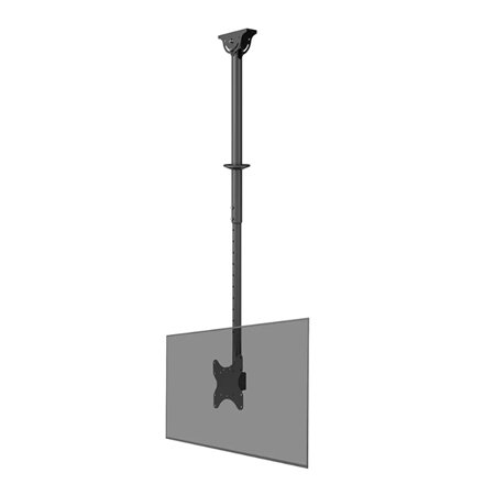 neomounts cl35 340bl12 monitor/tv mount ceiling | adjustable height, rotate, tilt, swivel | 23 42 " | maximum weight (capacity) 50 kg | black