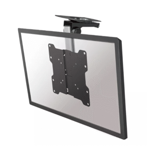 neomounts fpma c020black monitor/tv mount ceiling | adjustable height, tilt | 10 40 " | maximum weight (capacity) 20 kg | black