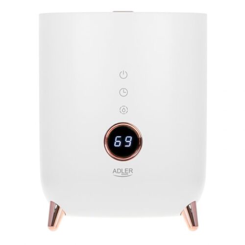 adler | ad 7972 | humidifier | 23 w | water tank capacity 4 l | suitable for rooms up to 35 m² | ultrasonic | humidification capacity 150 300 ml/hr | black