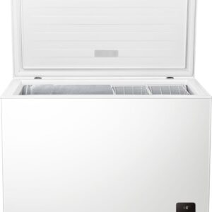 gorenje freezer | fh30eaw | energy efficiency class e | chest | free standing | height 84.7 cm | total net capacity 297 l | display | white