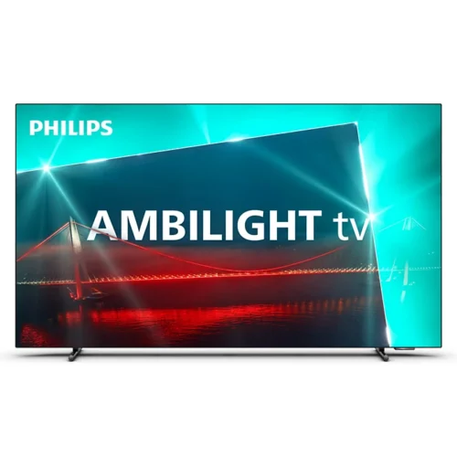 philips 4k ambilight tv | 55oled819/12 | 55 | smart tv | ultra hd oled | damaged packaging