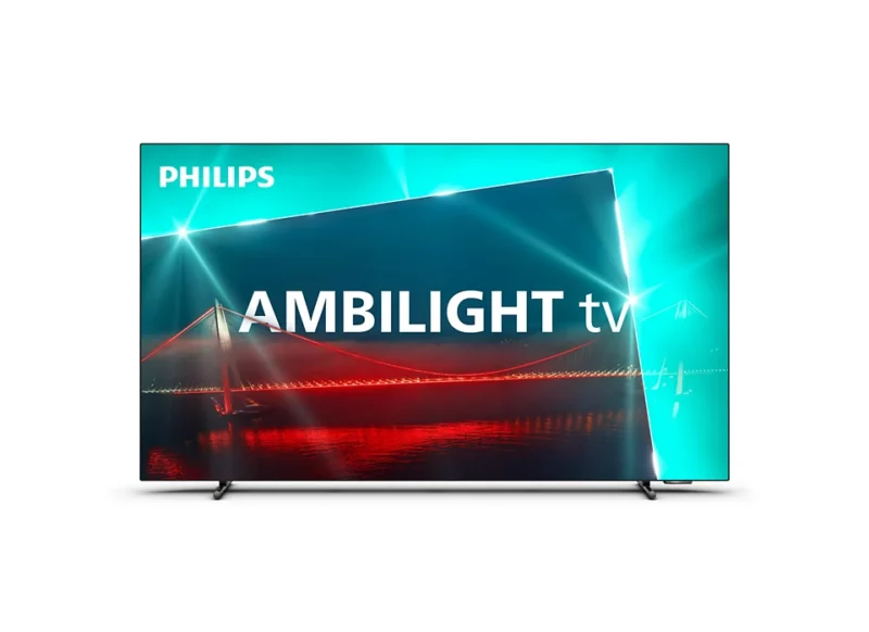 philips 4k ambilight tv | 55oled819/12 | 55 | smart tv | ultra hd oled | damaged packaging