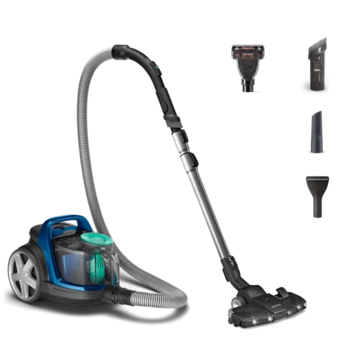 philips | vacuum cleaner | fc9557/09 | bagless | power 900 w | dust capacity 1.5 l | black