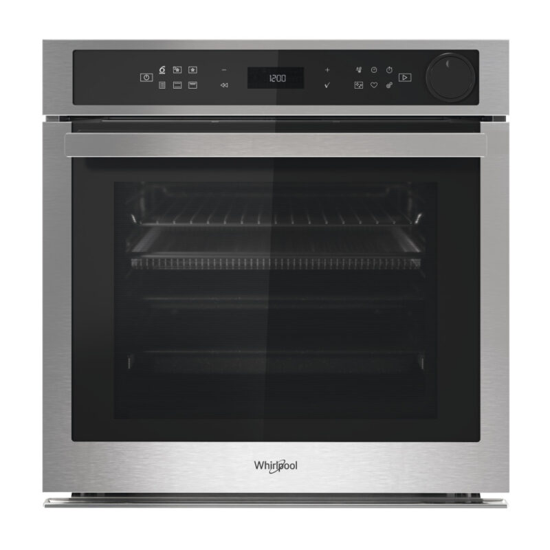 whirlpool oven | akz9s 8271 ix | 73 l | electric | hydrolytic/pyrolysis | electronic | steam function | height 59.5 cm | width 59.5 cm | black