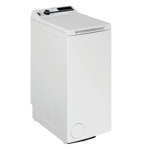 whirlpool washing machine | tdlrb 7232bs eu | energy efficiency class d | top loading | washing capacity 7 kg | 1200 rpm | depth 60 cm | width 40 cm | led | white
